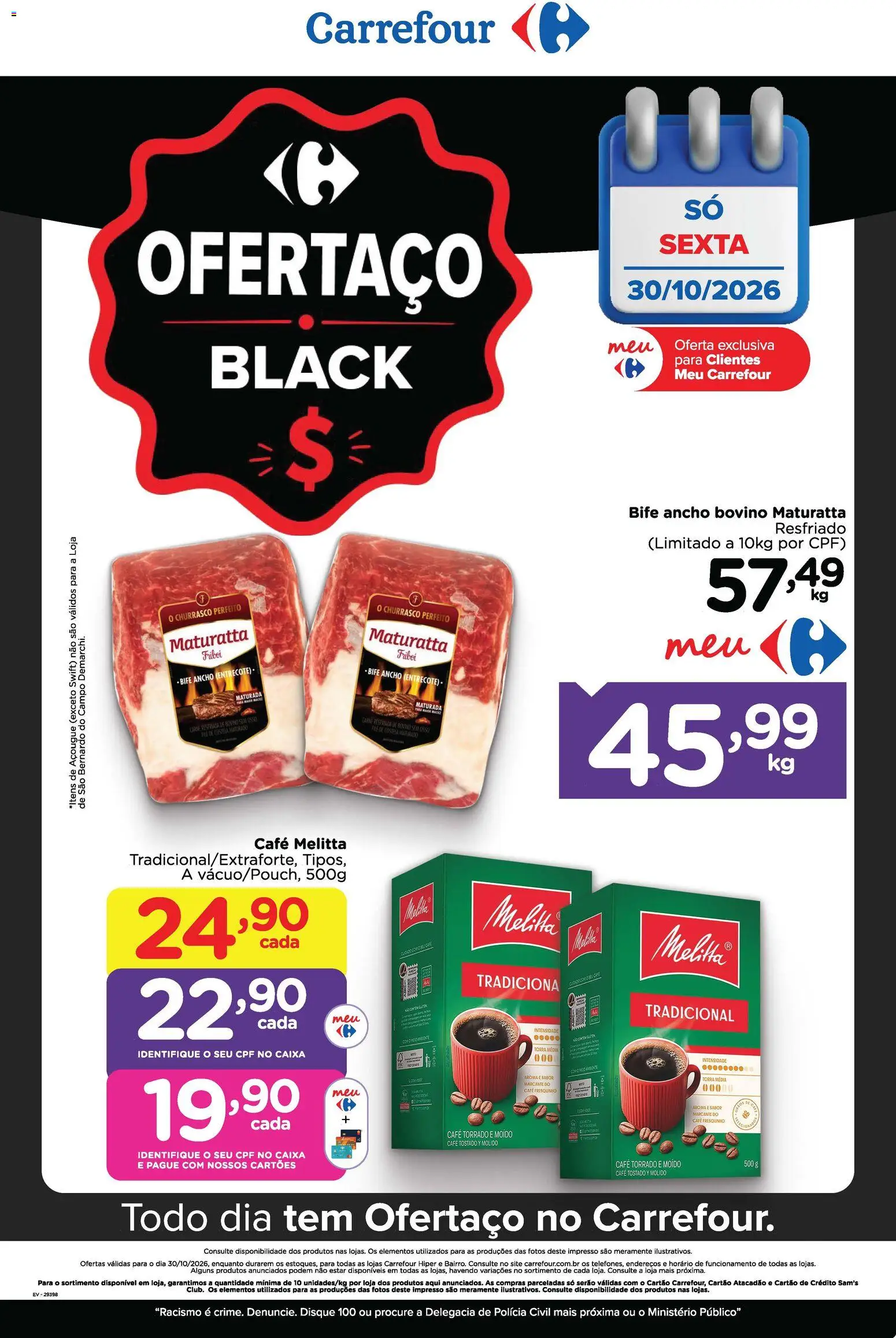 Carrefour Black Friday - página 1- válido a partir de 30/10/2026
