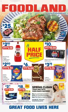 Foodland catalogue preview - valid from 23/09/2026