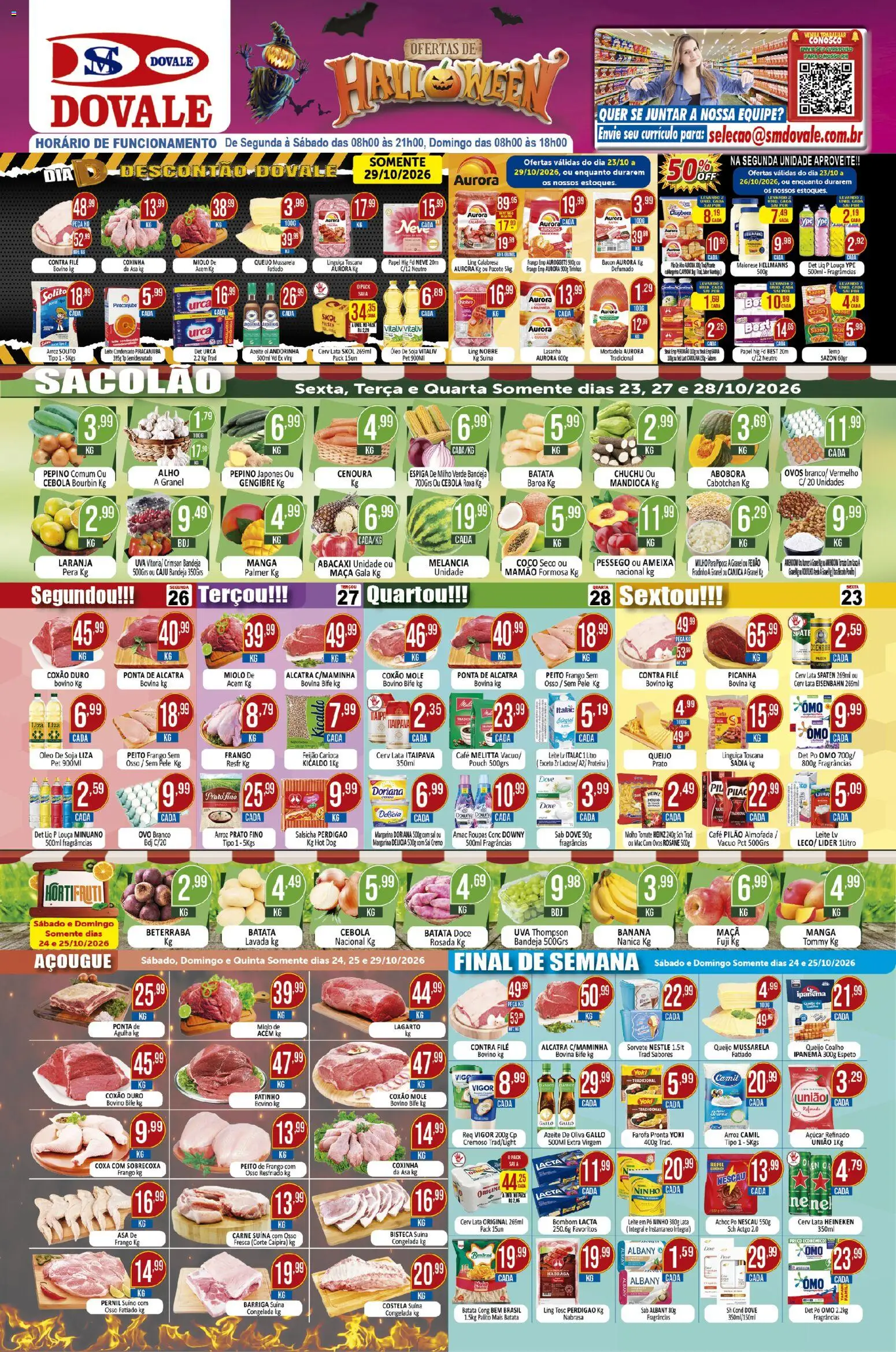 Dovale - Ofertas da semana - página 1- válido a partir de 23/10/2026
