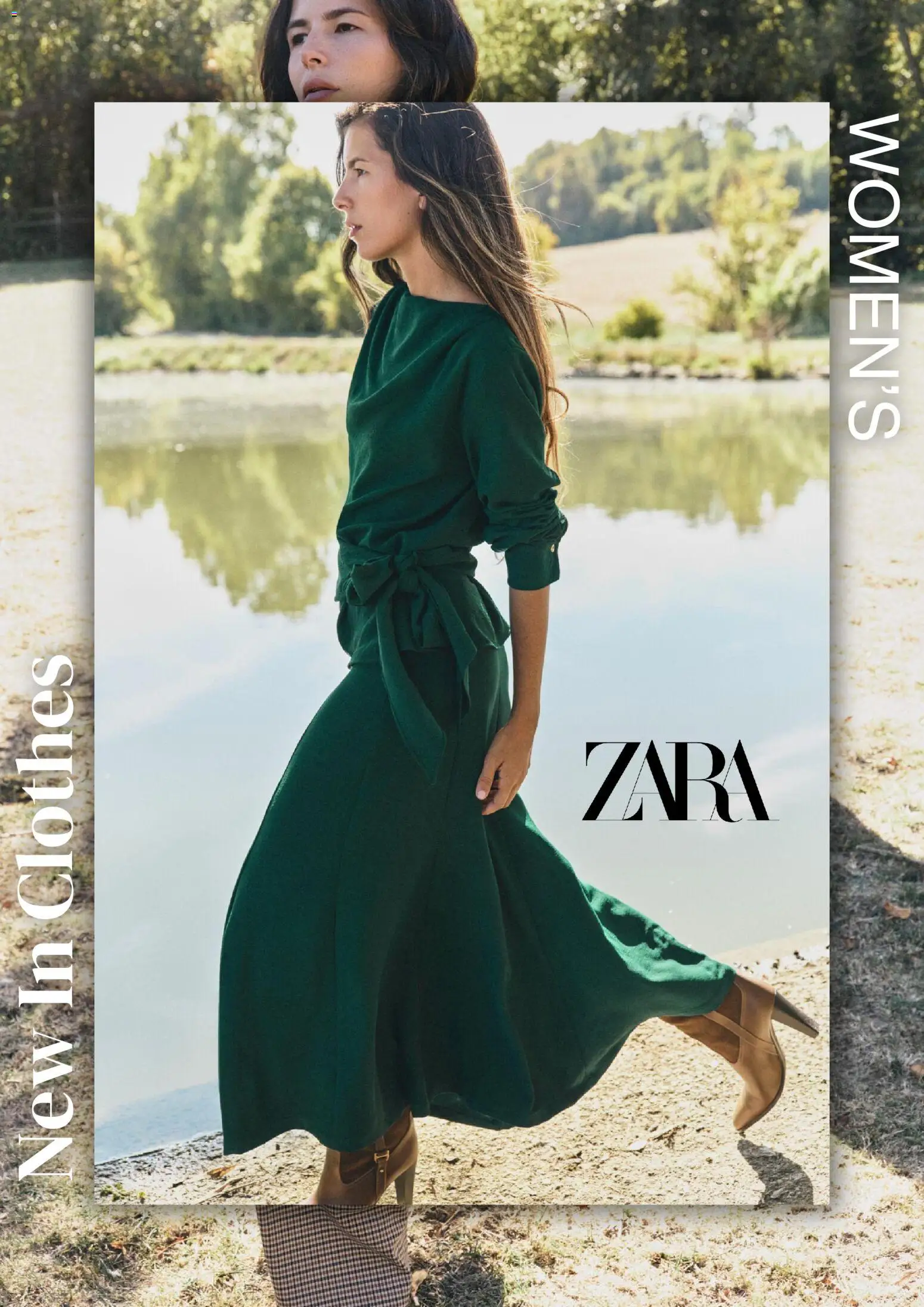 Zara catálogo Otoño - página 1- válido desde 01/10/2026