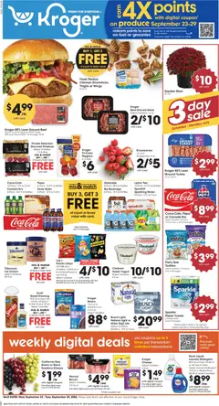 Preview Kroger Weekly Ad valid from 09/23/2026