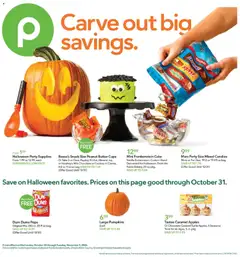 Preview Publix Weekly Ad valid from 10/28/2026