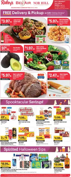 Preview Raley's Weekly Ad valid from 10/21/2026