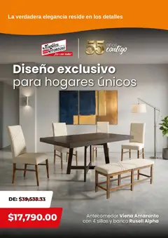 Muebles Troncoso catálogo válido desde 06/10/2026
