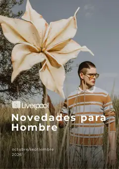 Liverpool catálogo Otoño válido desde 20/10/2026