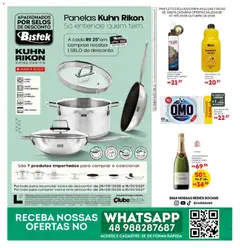 Pré-visualização Bistek Supermercados ofertas Quinzenal válida a partir de 07/10/2026