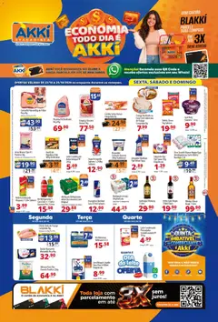 Pré-visualização Akki Atacadista - Ofertas da semana válida a partir de 23/10/2026