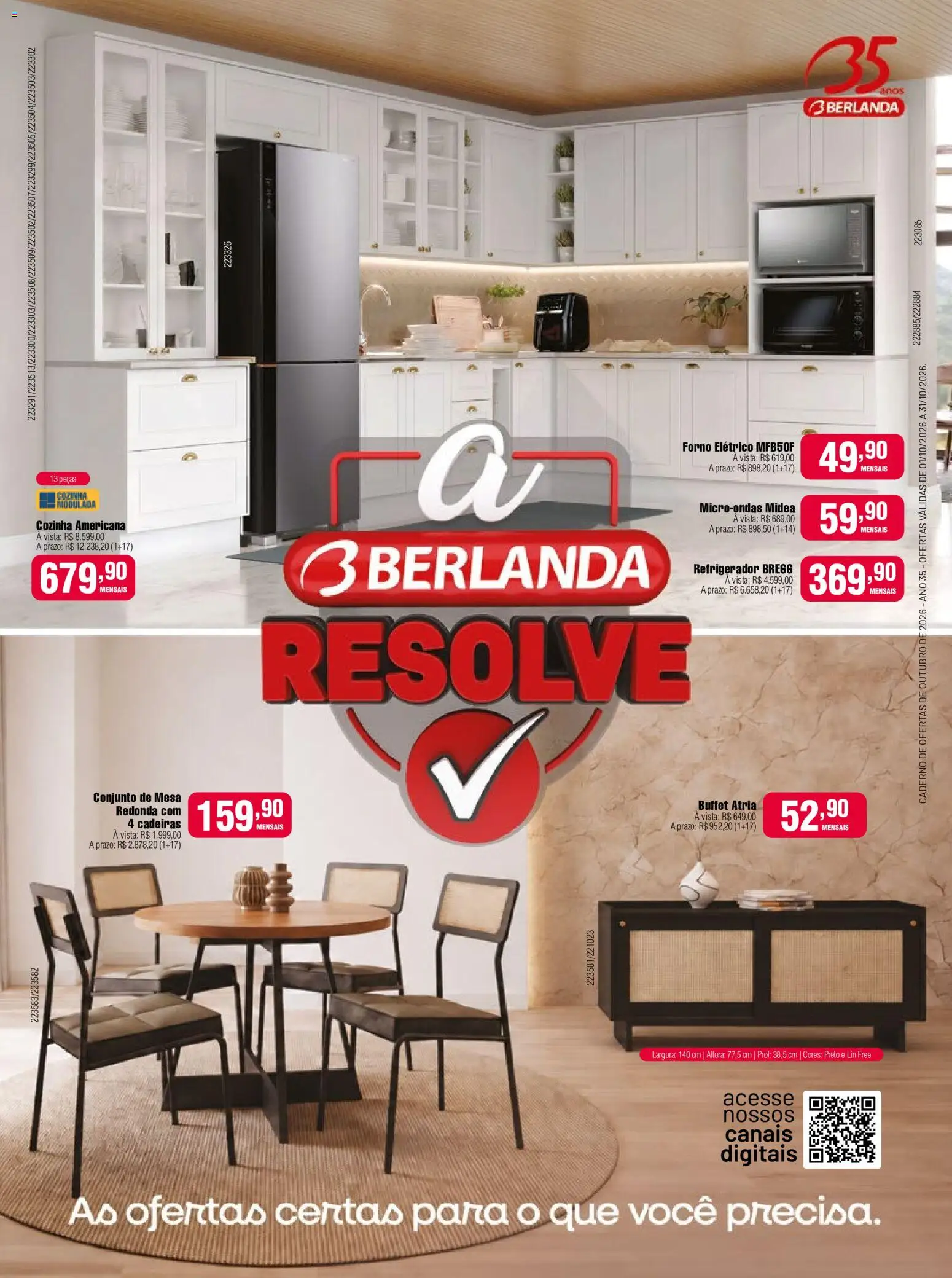 Berlanda - Ofertas atuais - página 1- válido a partir de 01/10/2026
