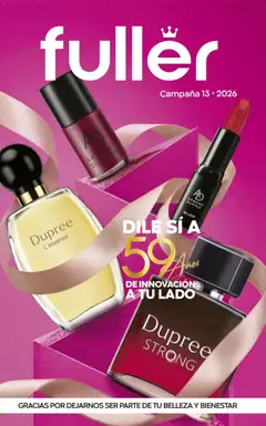 Fuller campaña 13 2026 válido desde 30/09/2026