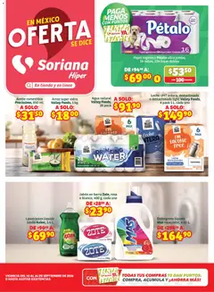 Soriana folleto válido desde 18/09/2026