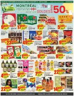 Preview Btrust Supermarket weekly flyer / circulaire valid from Sep 17, 2026