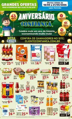 Pré-visualização Confiança - Ofertas da semana válida a partir de 18/09/2026