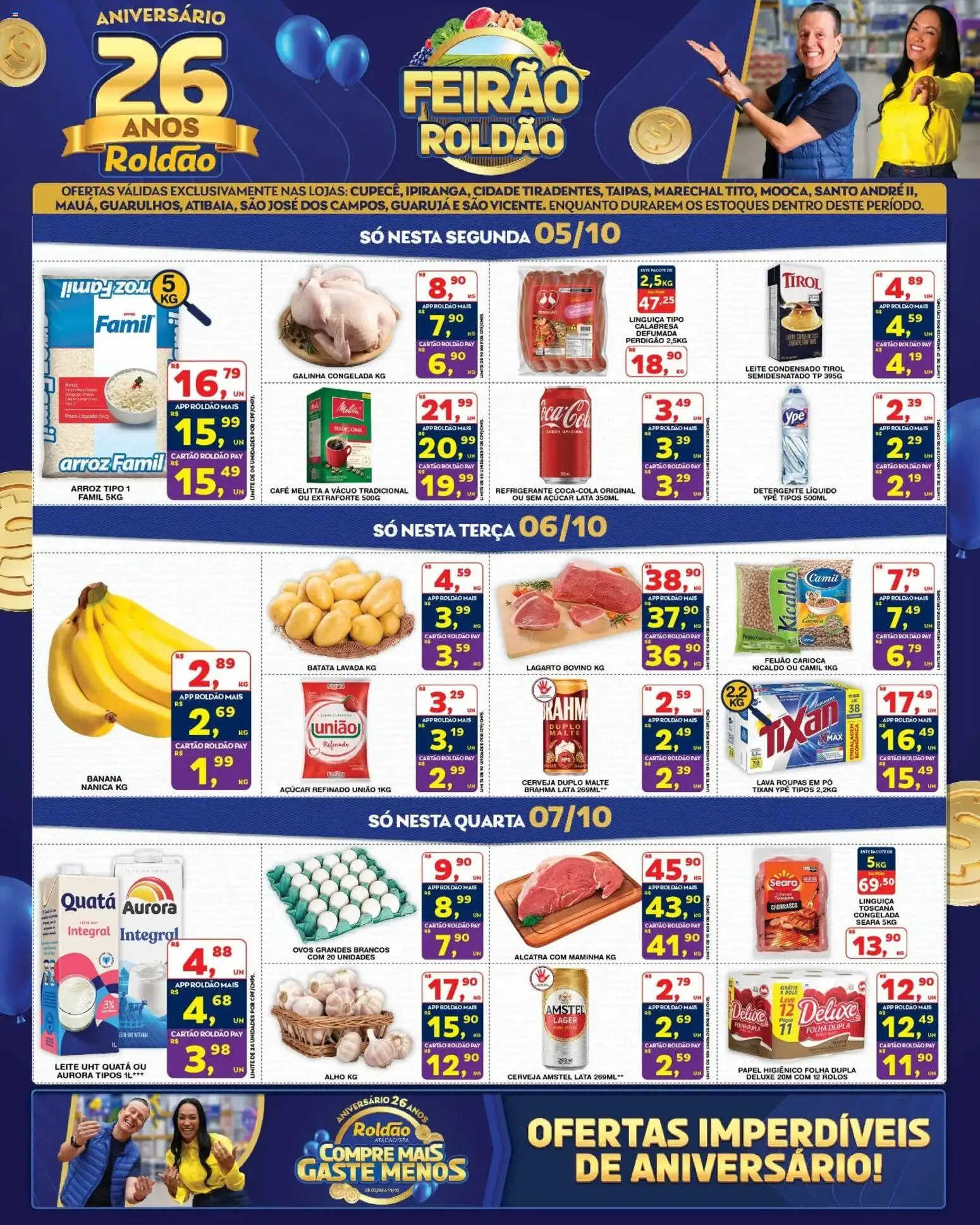 Roldão - Ofertas da semana - página 1- válido a partir de 05/10/2026

