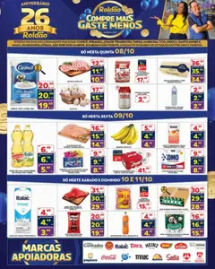 Pré-visualização Roldão - Ofertas da semana válida a partir de 08/10/2026