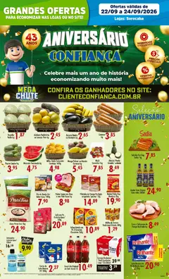 Pré-visualização Confiança - Ofertas da semana válida a partir de 22/09/2026