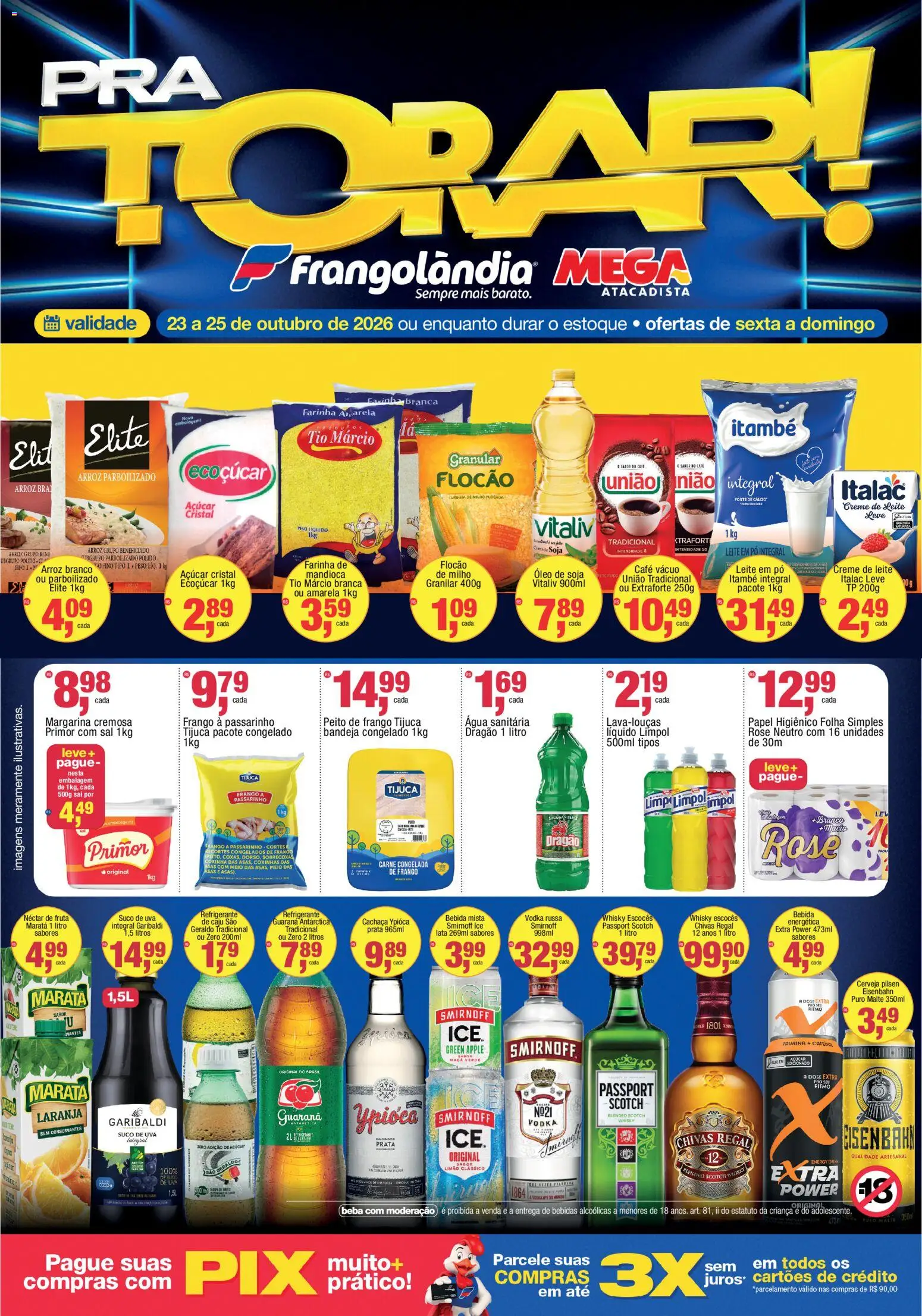 Frangolândia - Ofertas da semana - página 1- válido a partir de 23/10/2026

