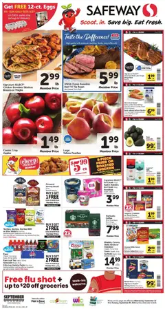 Preview Safeway Weekly Ad valid from 09/23/2026