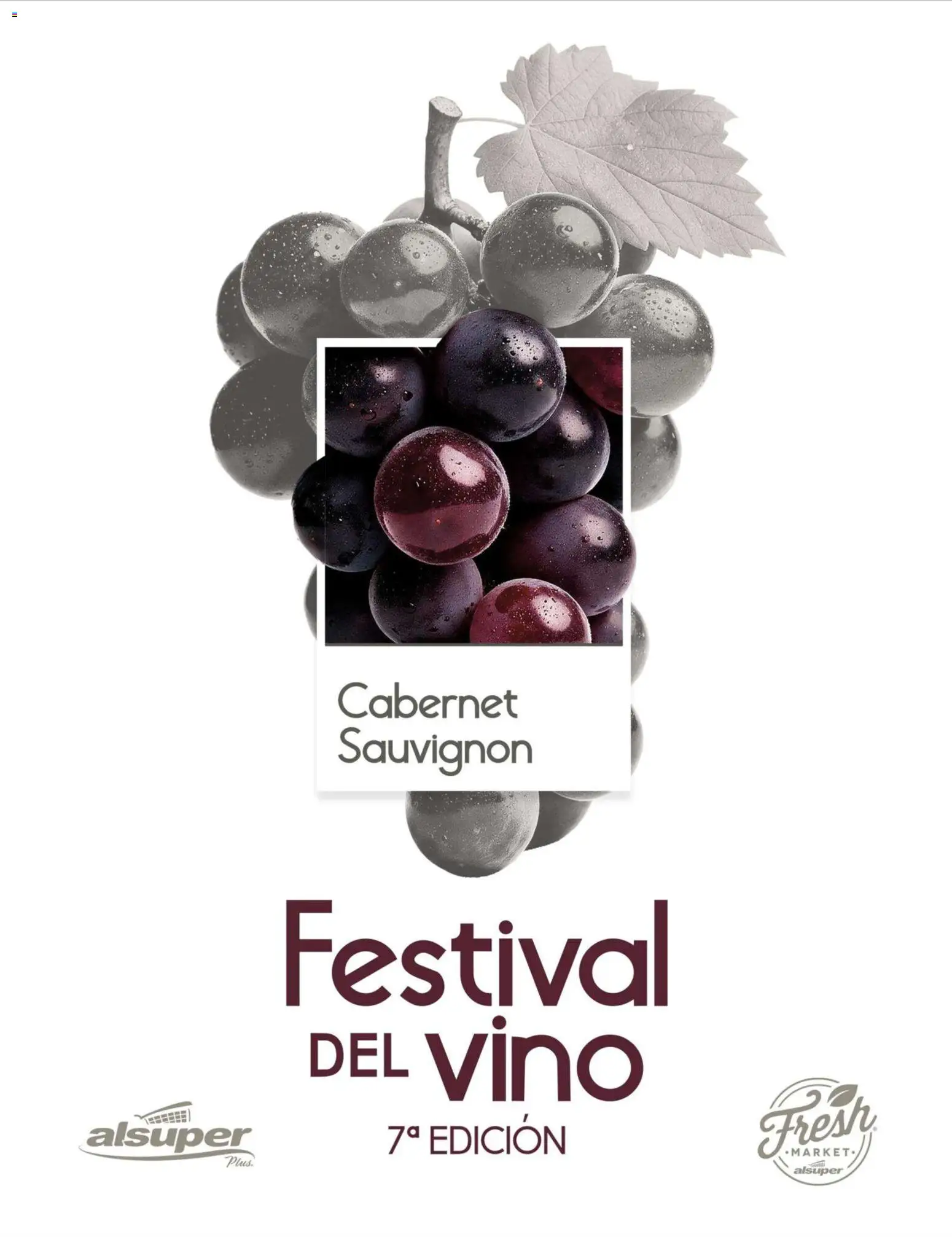 Alsuper folleto Festival del Vino - página 1- válido desde 29/09/2026