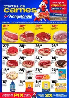 Pré-visualização Frangolândia - Ofertas da semana válida a partir de 23/09/2026