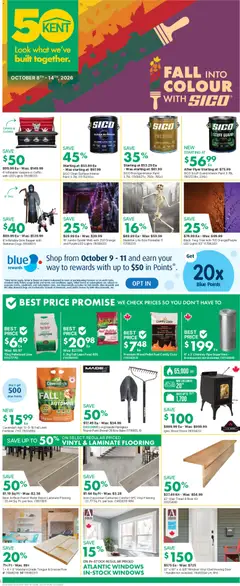 Preview Kent weekly flyer / circulaire valid from Oct 8, 2026
