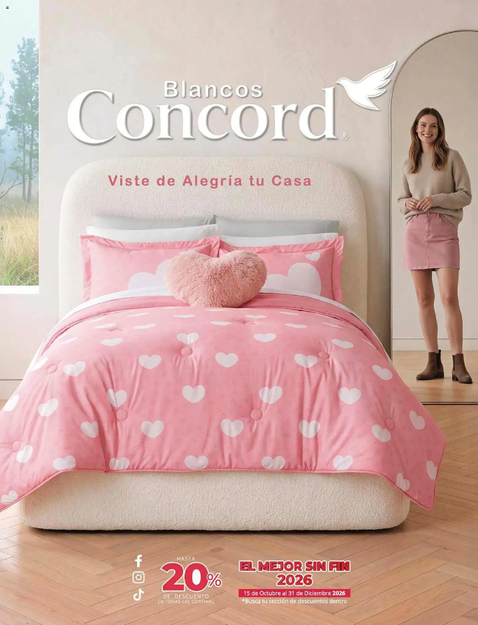 Colchas Concord catálogo - página 1- válido desde 15/10/2026