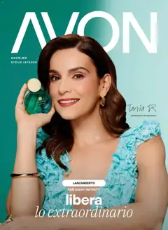AVON campaña 16 2026 válido desde 05/10/2026