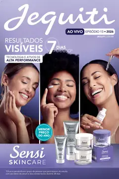 Pré-visualização Jequiti - Revista 13/2026 válida a partir de 17/09/2026