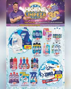Pré-visualização Violeta Supermercados - Ofertas da semana válida a partir de 26/10/2026