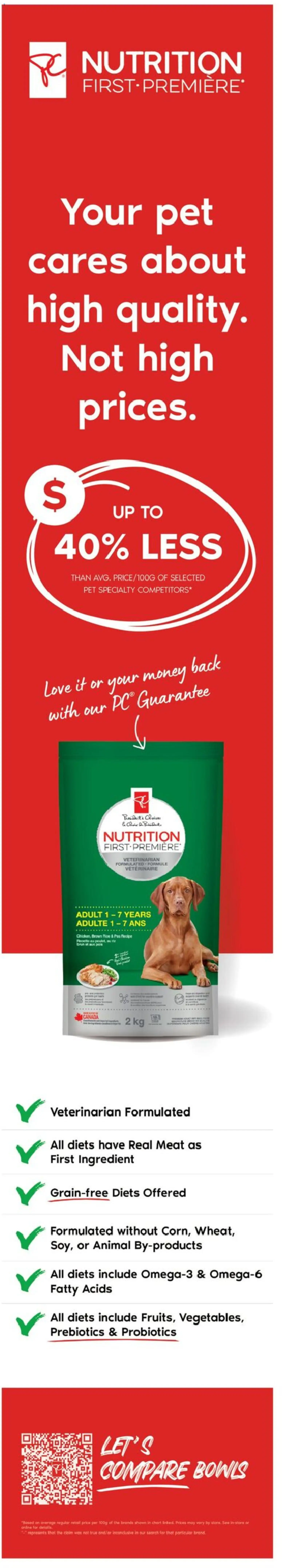 Real Canadian Superstore weekly flyer / circulaire - page 1- valid from Oct 15, 2026