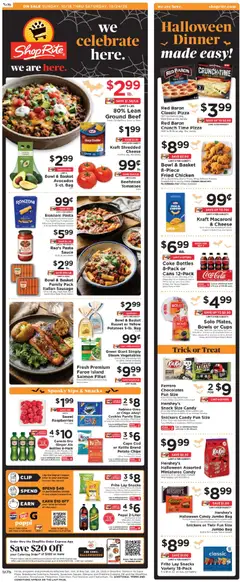 Preview ShopRite Weekly Ad valid from 10/18/2026