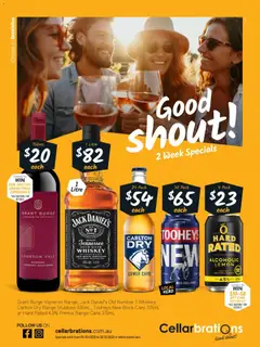 Cellarbrations catalogue preview - valid from 05/10/2026