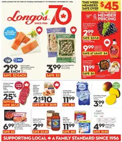 Preview Longo's weekly flyer / circulaire valid from Sep 17, 2026