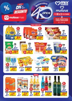 Pré-visualização Mateus - Ofertas da semana válida a partir de 08/09/2026