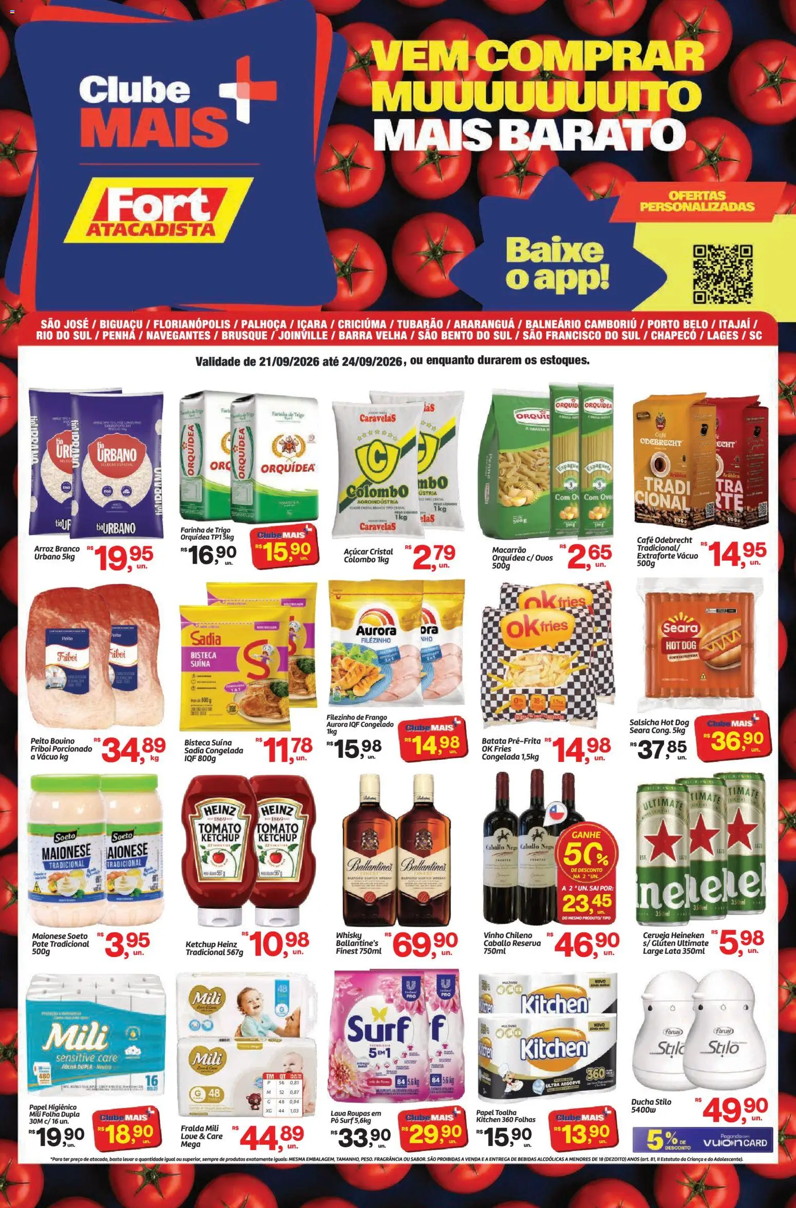Fort Atacadista - Ofertas da semana - página 1- válido a partir de 21/09/2026
