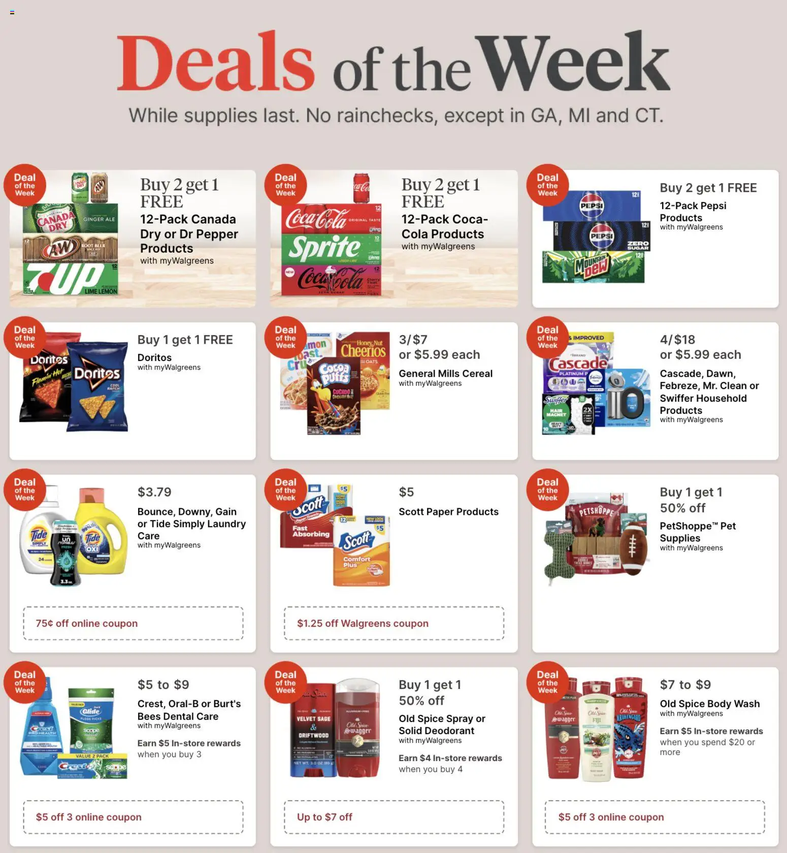 Walgreens Weekly Ad - page 1- valid from 09/20/2026