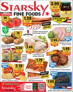 Preview Starsky weekly flyer / circulaire valid from Oct 1, 2026