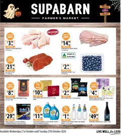 Supabarn catalogue preview - valid from 21/10/2026