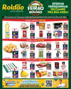 Pré-visualização Roldão - Ofertas da semana válida a partir de 26/10/2026