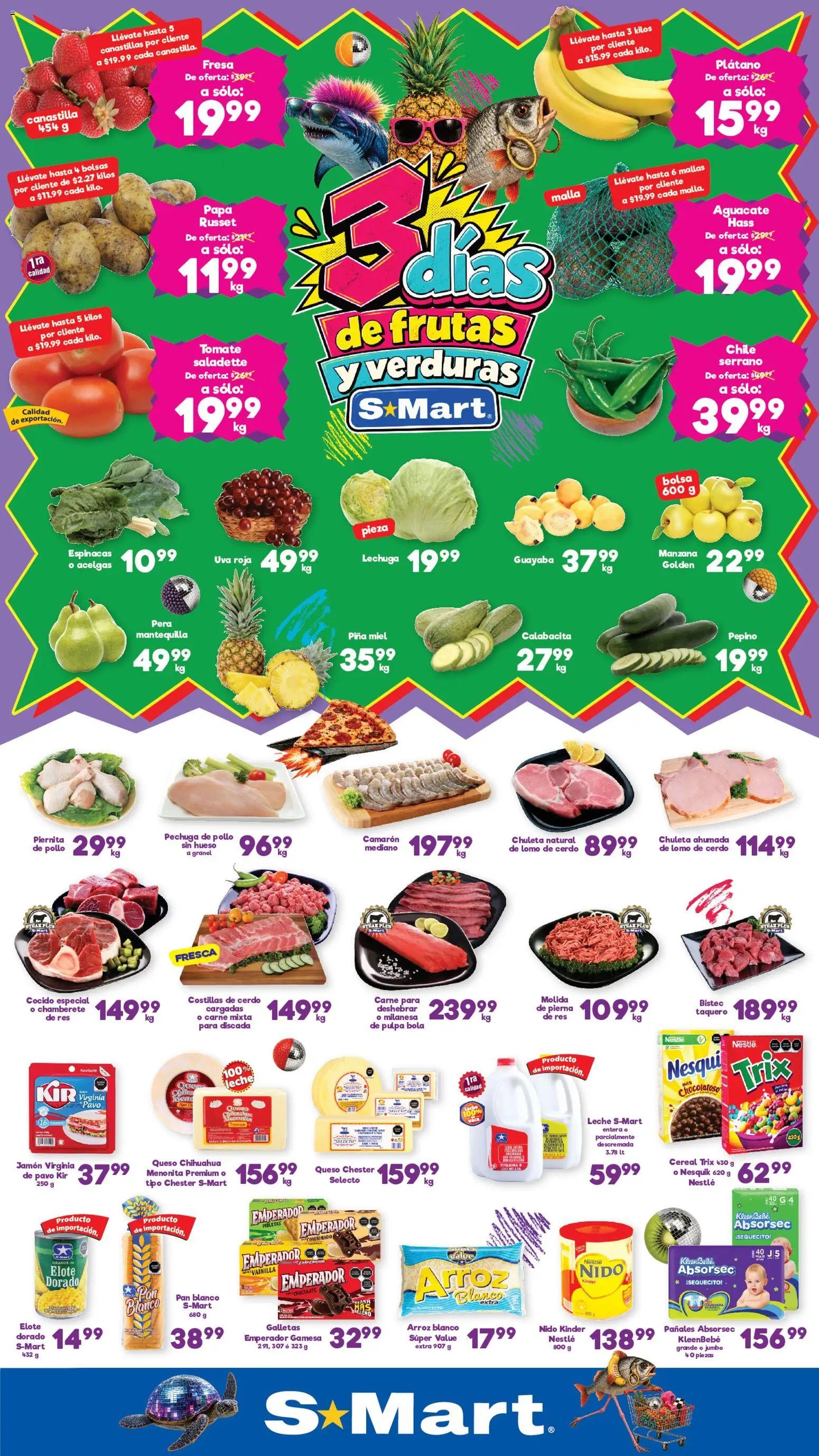 S-Mart folleto - página 1- válido desde 29/09/2026
