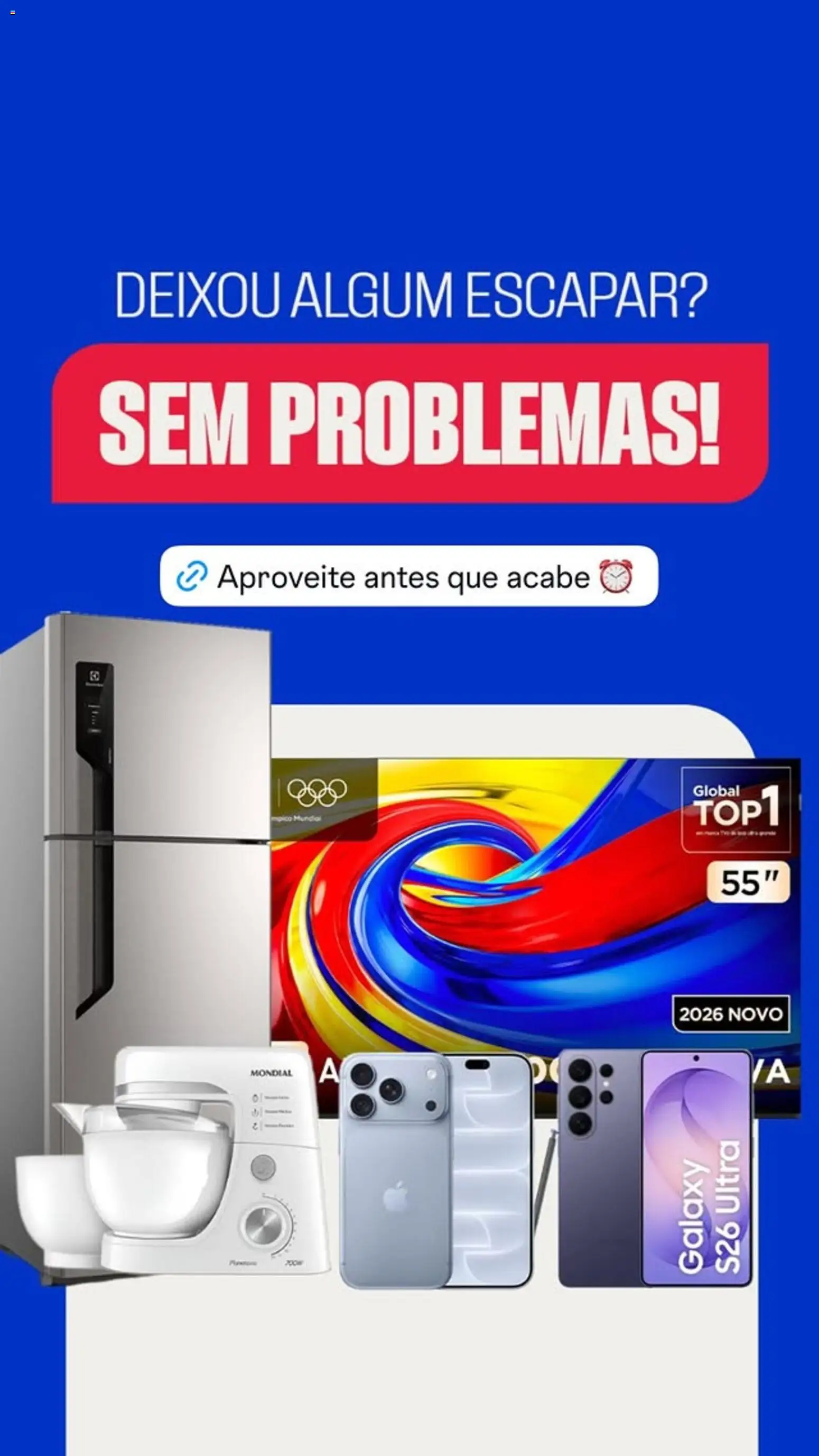 Casas Bahia ofertas - página 1- válido a partir de 25/09/2026
