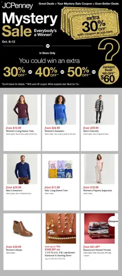 Preview JCPenney Weekly Ad valid from 10/07/2026