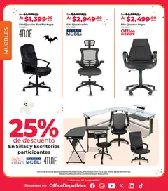 Office Depot catálogo válido desde 01/10/2026