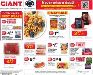 Preview Giant Weekly Ad valid from 09/18/2026