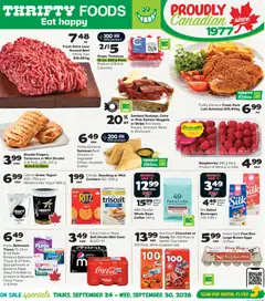 Preview Thrifty Foods weekly flyer / circulaire valid from Sep 24, 2026