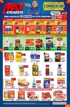 Pré-visualização Max Atacadista - Ofertas da semana válida a partir de 31/07/2026