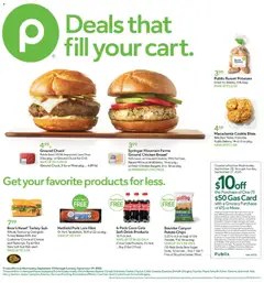 Preview Publix Weekly Ad valid from 09/23/2026