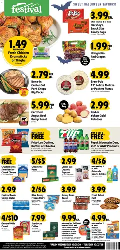 Preview Festival Foods Weekly Ad valid from 10/21/2026