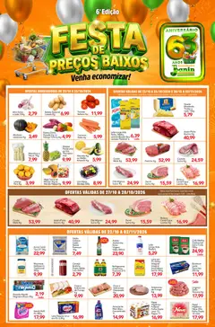 Pré-visualização Supermercados Joanin - Ofertas da semana válida a partir de 22/10/2026