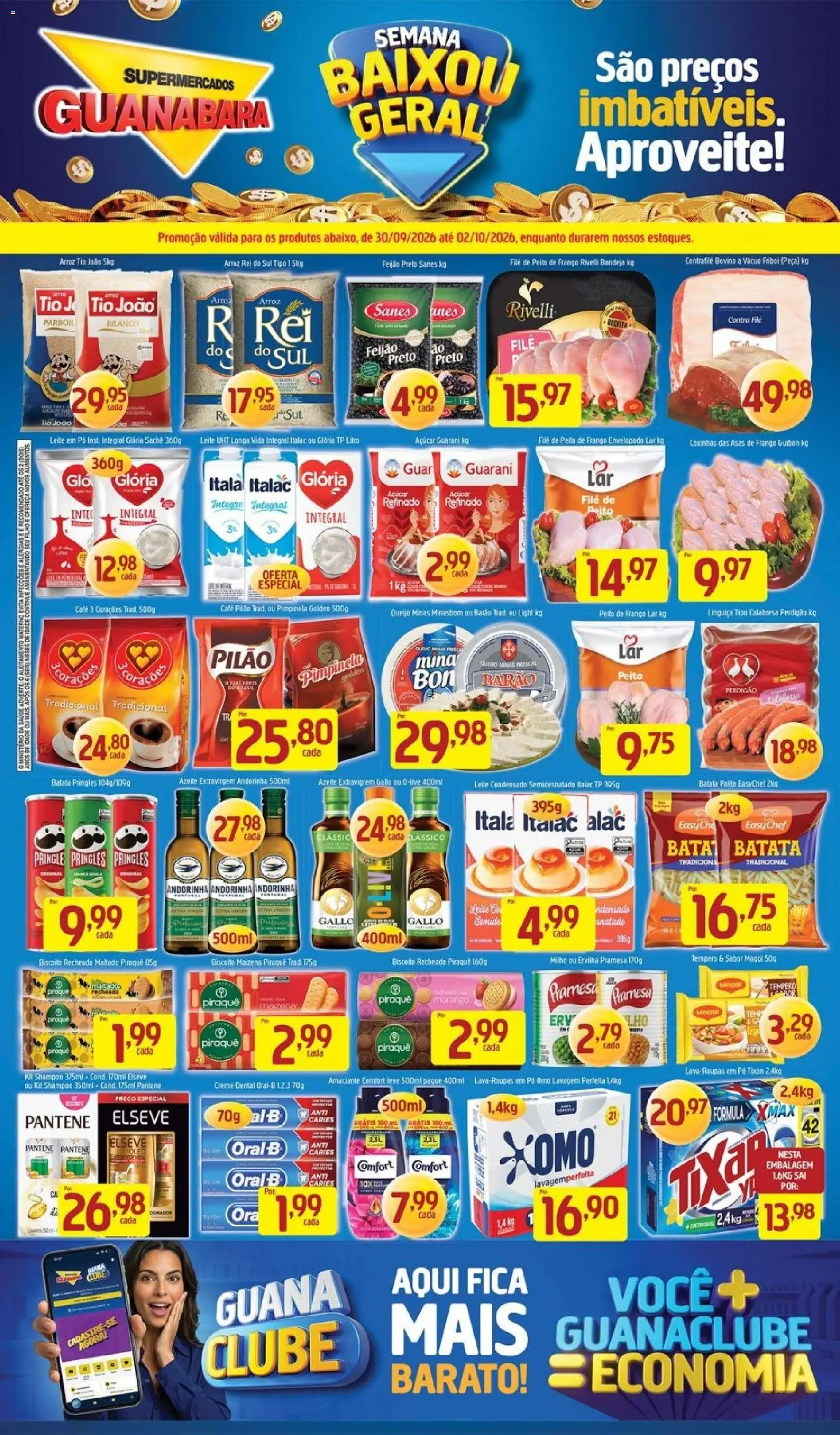 Guanabara promoção - página 1- válido a partir de 30/09/2026
