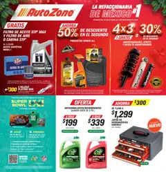 AutoZone catálogo válido desde 25/10/2026